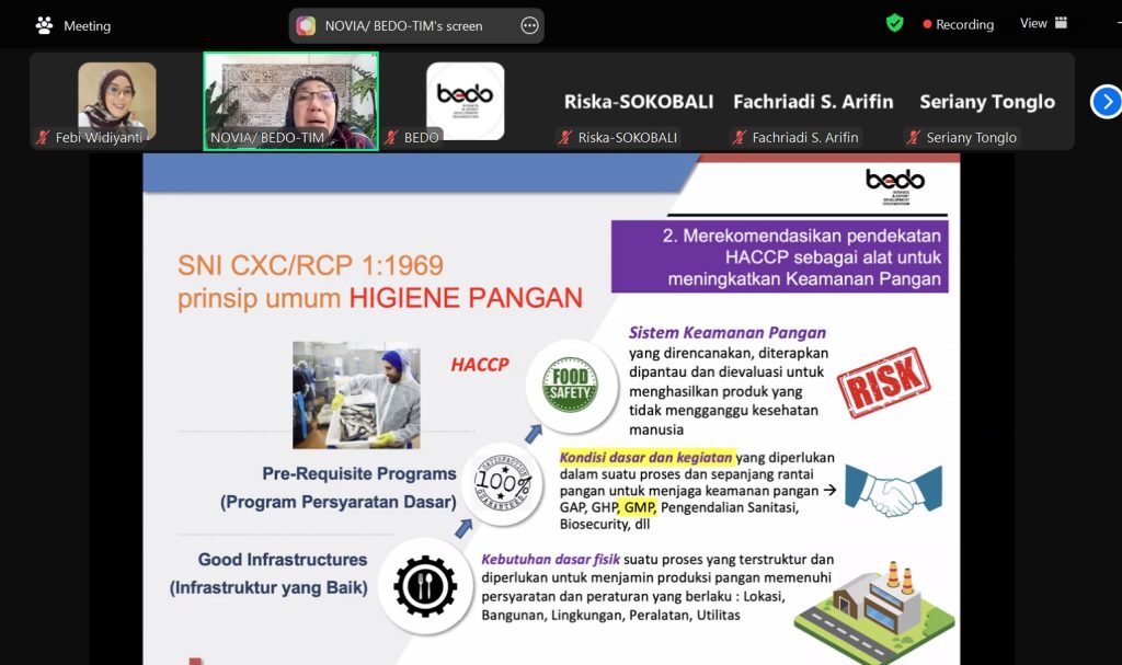 Tingkatkan Kualitas dan Keamanan Produk dengan Pelatihan CPPOB